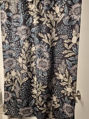 Floral Shower Curtain